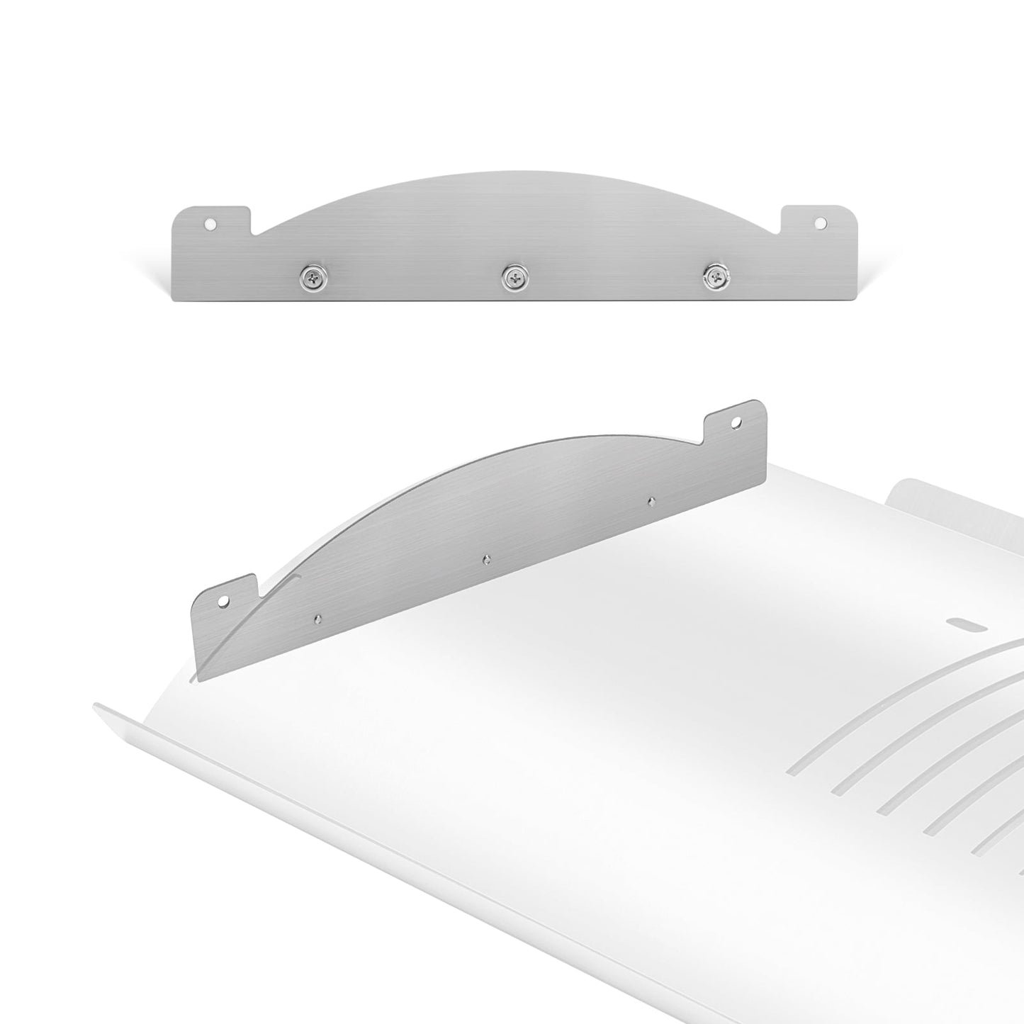 Heat Deflectors Modification for Pit Boss Series, Improved Grate Temperatures with Magnetic for Uniform Heat, for Enhanced Precision Temperatures-Less Fly Pellet Dust,Premium Stainless Steel