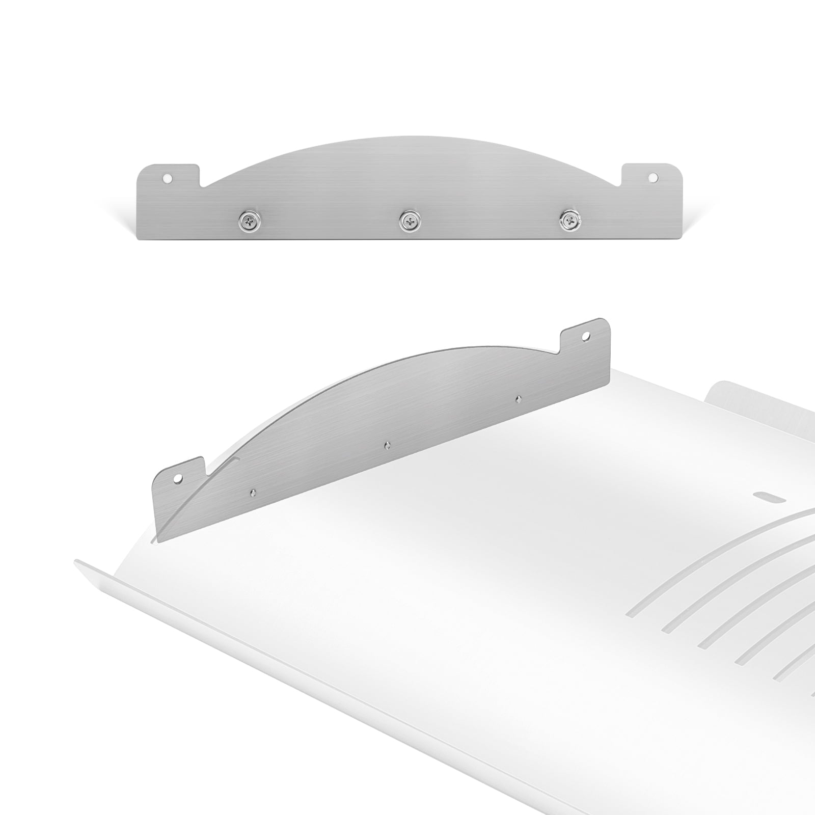 Heat Deflectors Modification for Pit Boss Series, Improved Grate Temperatures with Magnetic for Uniform Heat, for Enhanced Precision Temperatures-Less Fly Pellet Dust,Premium Stainless Steel