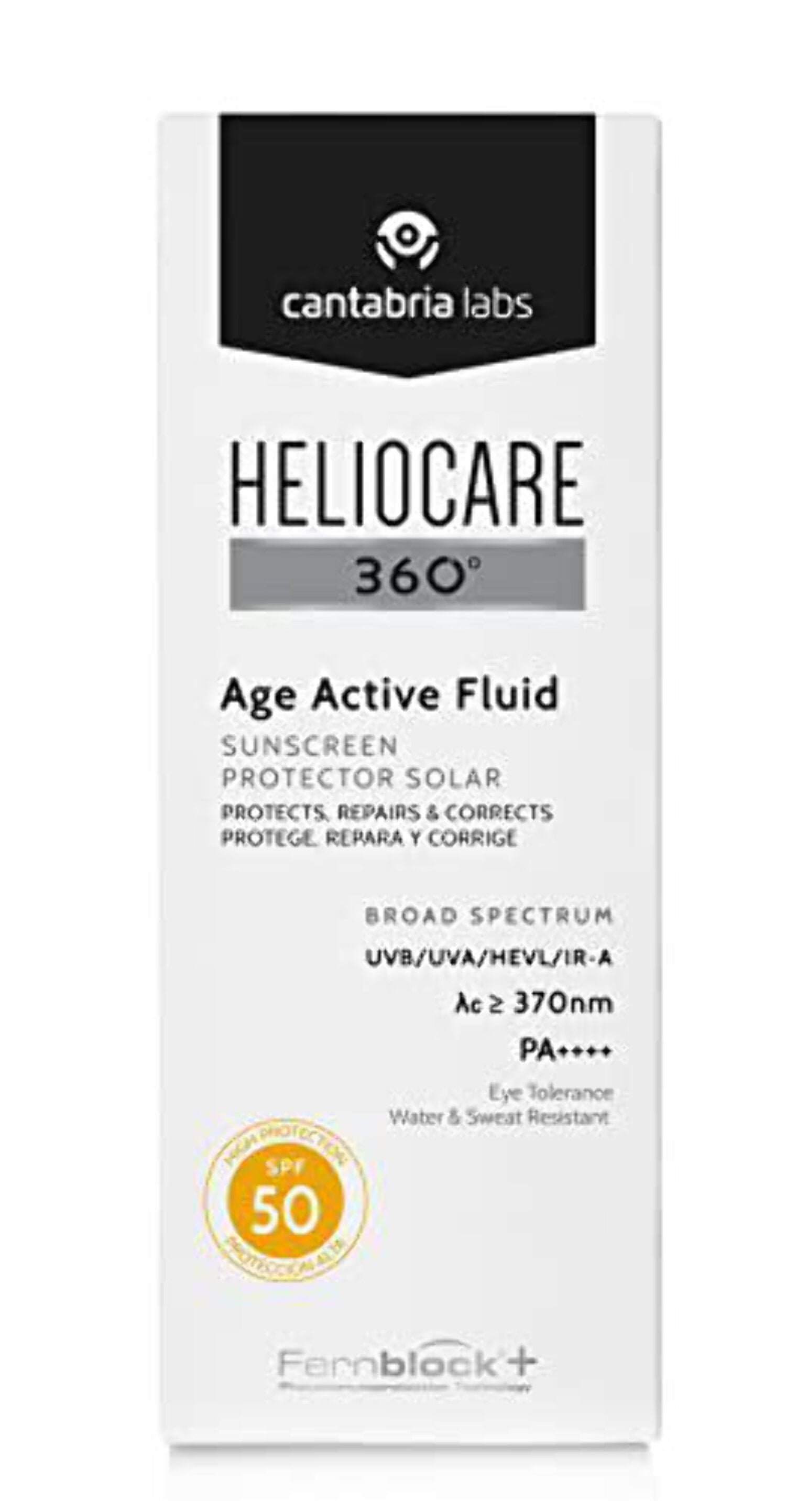 Heliocare - 360 Age Active Fluid Spf50 (50ml)