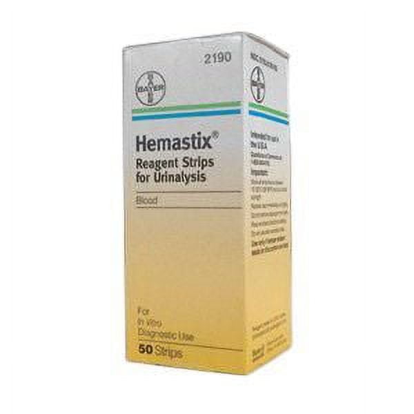 Hemastix Reagent Test Strip