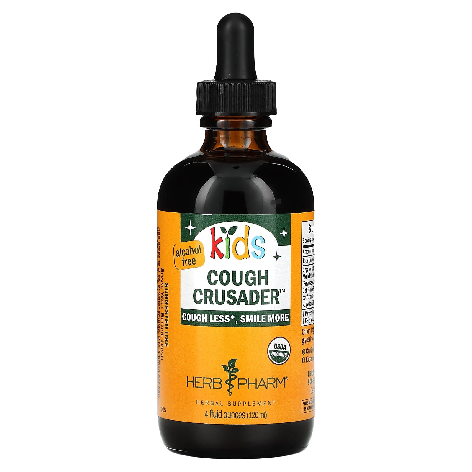 Herb Pharm - Kids Cough Crusader, 4 oz