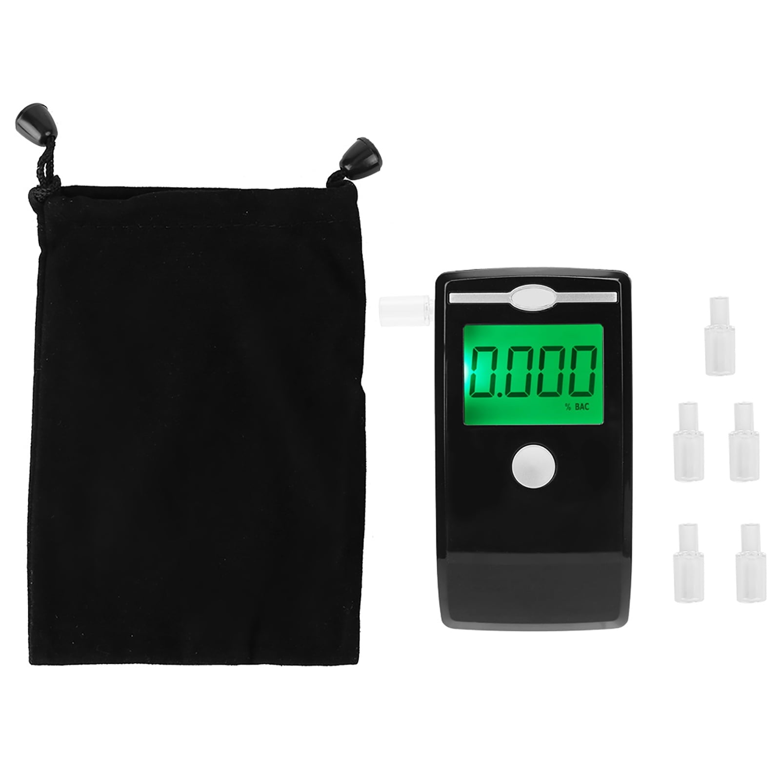 High-Precision Analyzer Tool Portable Digital Alcohol Breath Tester