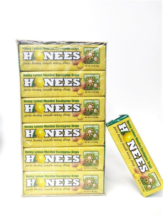 Honees Cough Drop Bars Honey Lemon 1.6oz