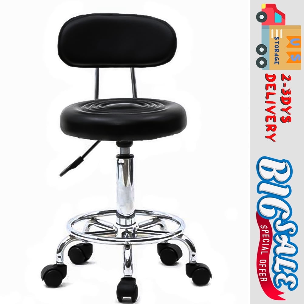 Hot Sale! Home Office Desk Chair - with Lumbar Support Rolling Chair，Swivel Salon Chair ，Adjustable Dentist Chair Medical Stool for Drafting,Computer,Hospital,Clinic,,Home