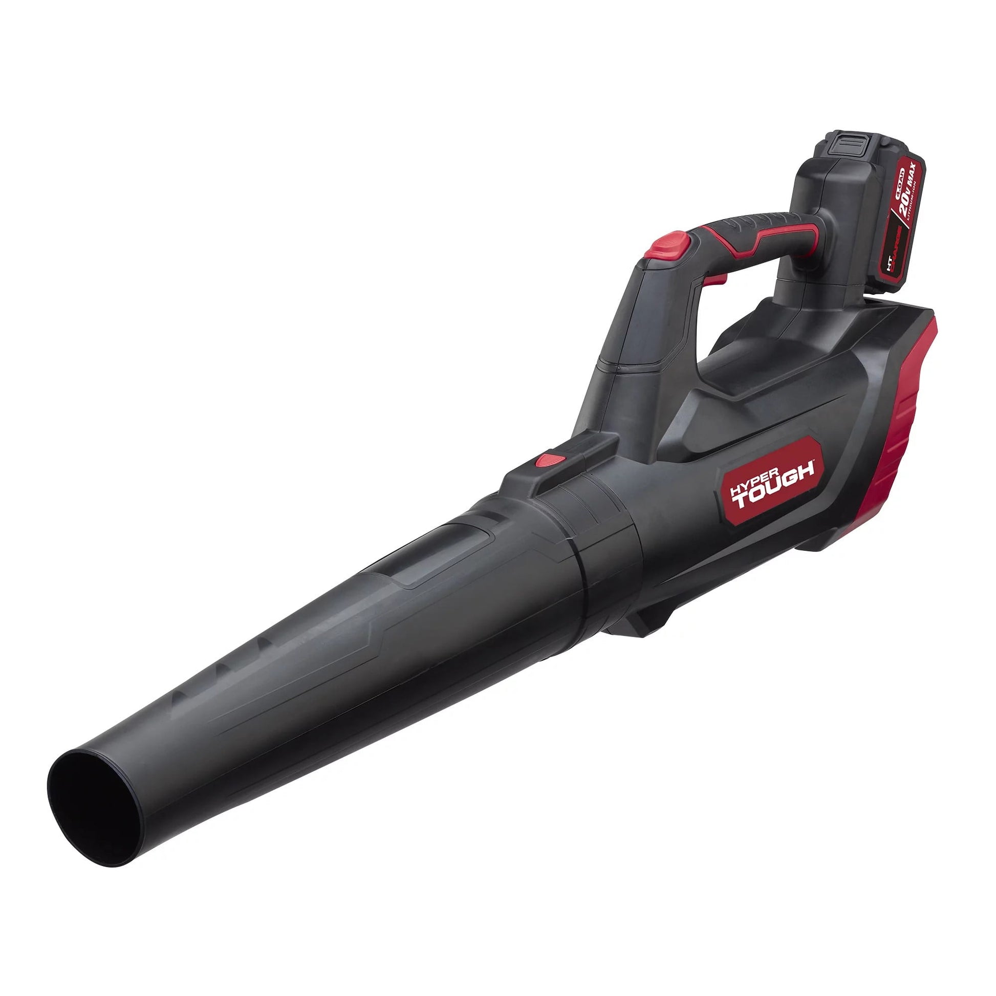 Hyper Tough 20V Max 90 mph 372 Cfm 4.0Ah Battery Powered Cordless Handheld Blower, HT22-401-03-04