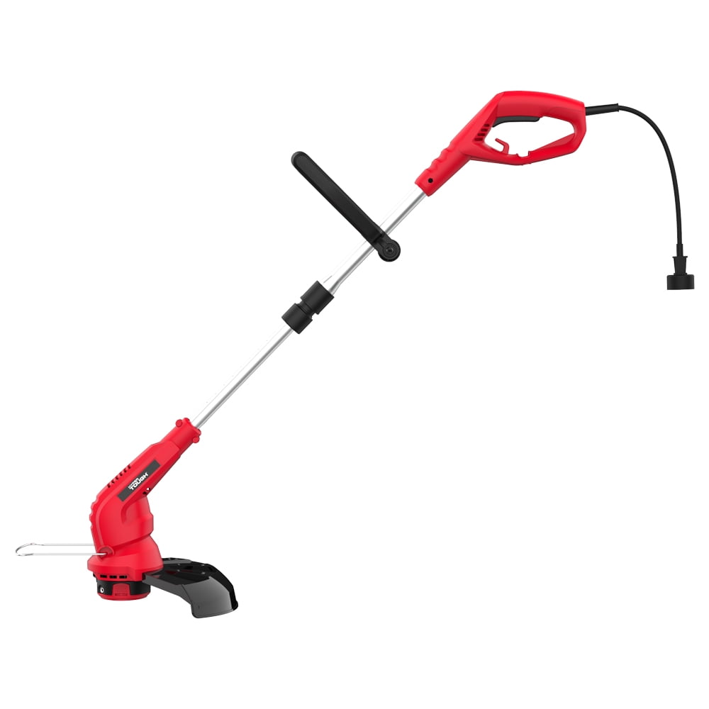 Hyper Tough 4.6 Amp Corded Electric 13 inch String Trimmer Auto Feed HT10-401-002-01