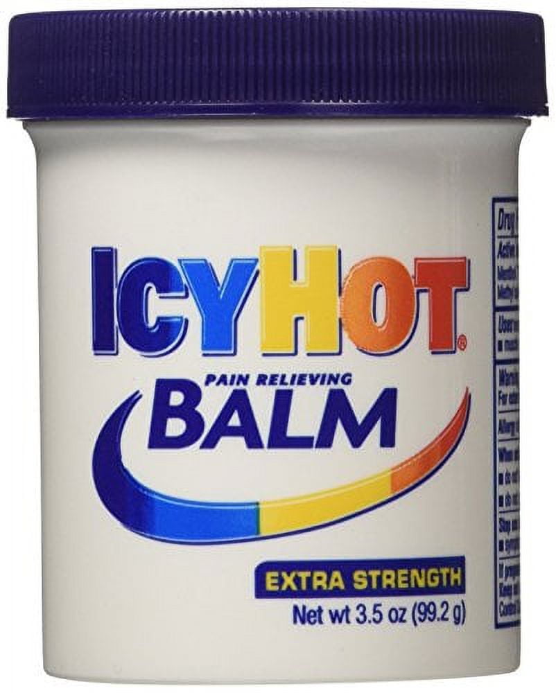 Icy Hot Original Pain Relieving Balm, 3.5 oz. (Pack of 4)