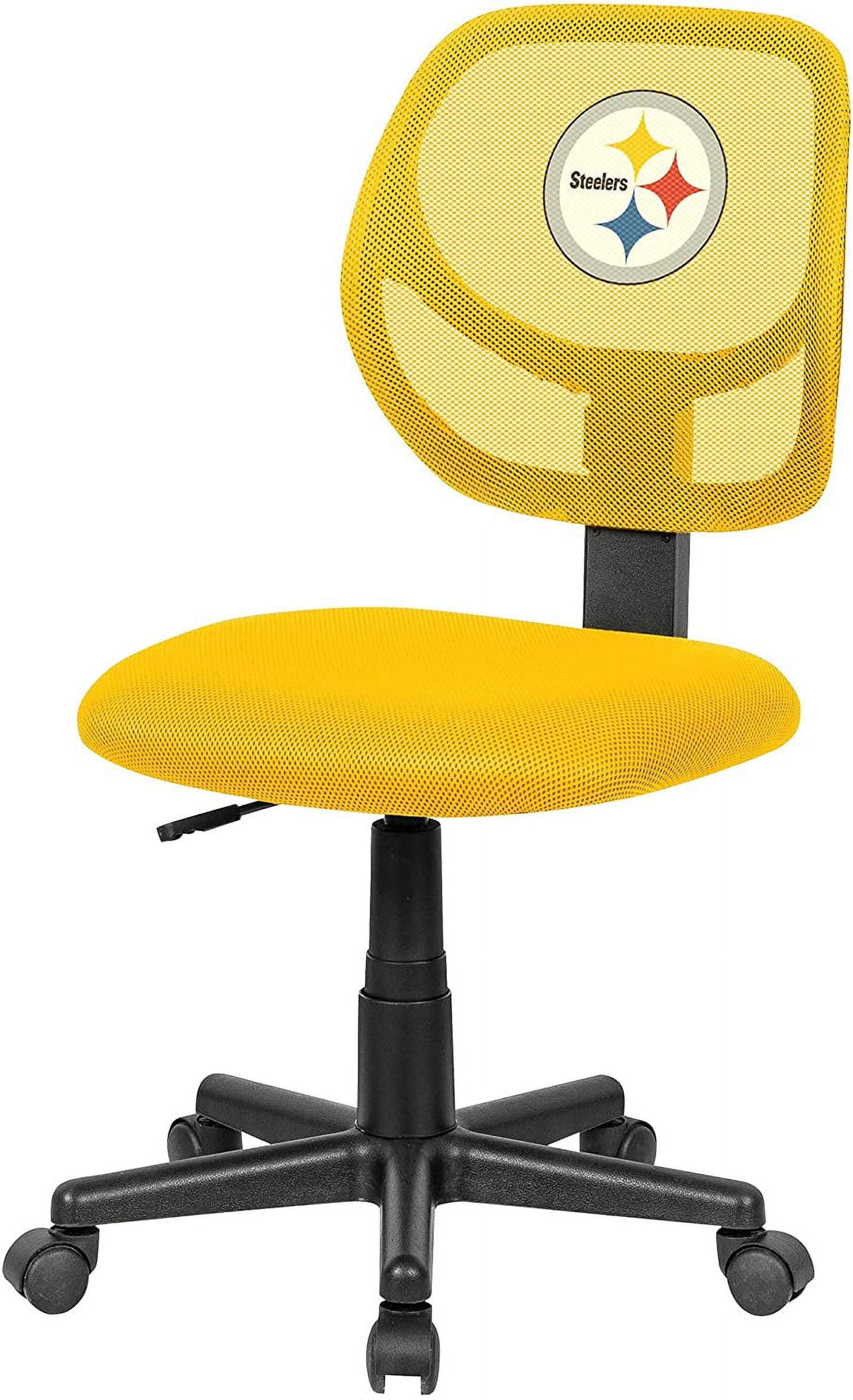 Imperial Pittsburgh Steelers Team Color Armless Task Chair