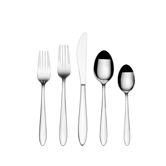 International Silver Felice 20-piece Stainless Steel Flatware Set