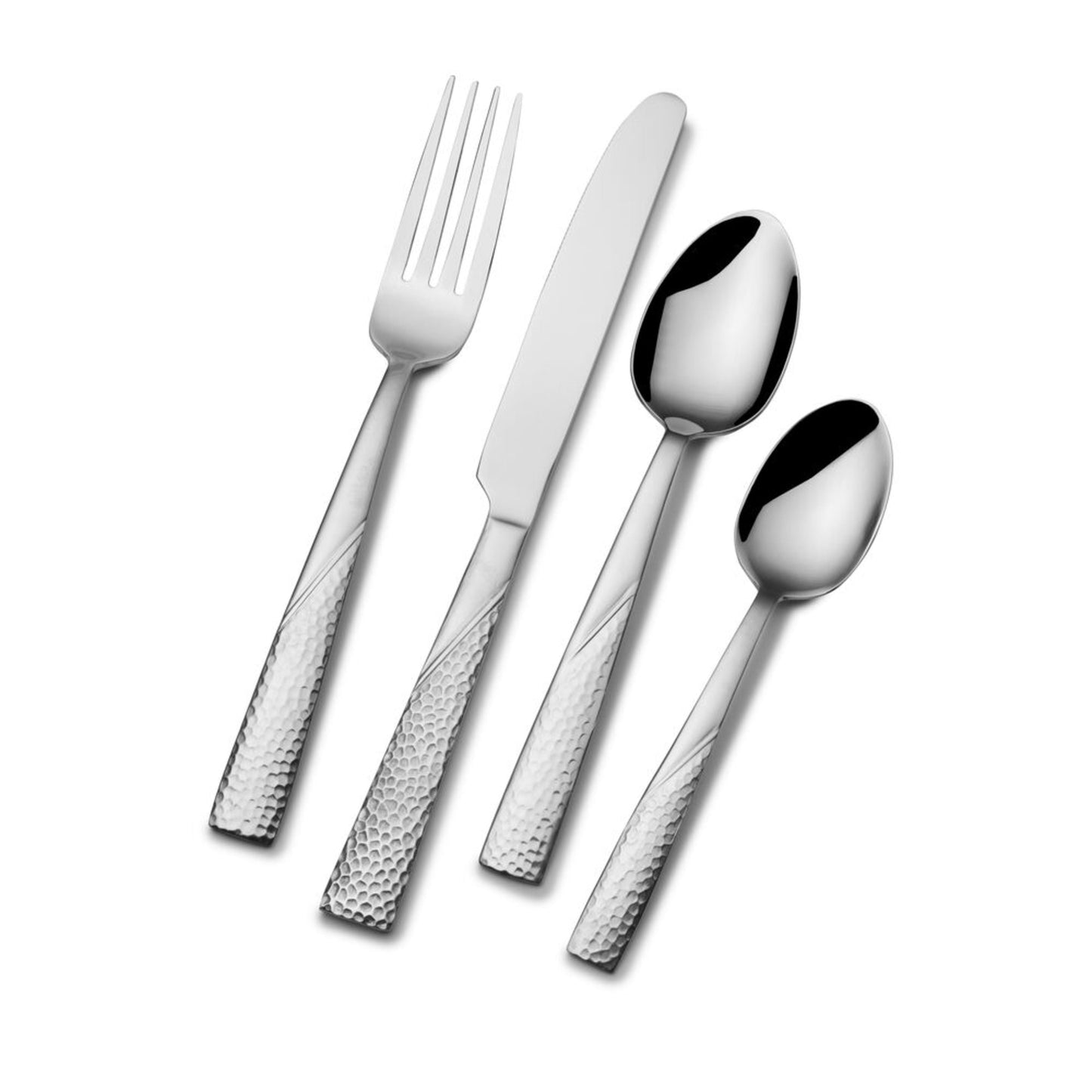 International Silver Loring 34-Piece 18.0 Flatware Set, Service for 8