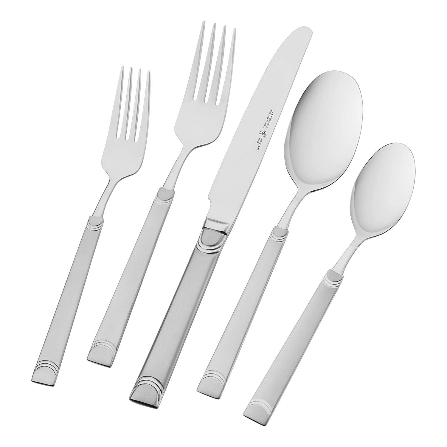 J.A. Henckels International Joy 45-pc 18/10 Stainless Steel Flatware Set