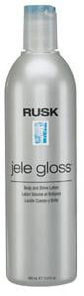 Jele Gloss Body and Shine Lotion by Rusk for Unisex, 13.5 Oz