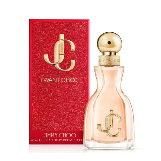 Jimmy Choo I Want Choo Eau de parfum Spray For Women, 1.3 oz