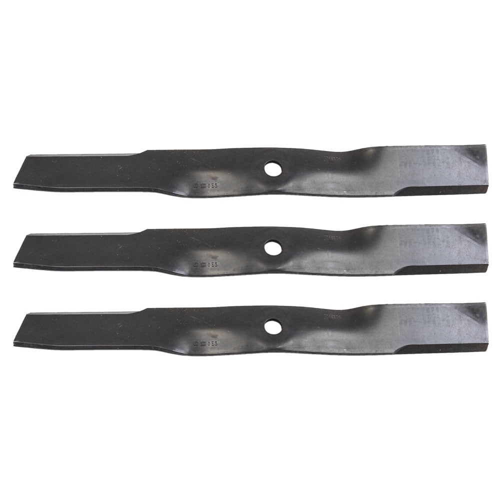 John Deere Standard Mower Blade M143504 2210 4010 4110 4115 4210 X 465 2025R 3pk