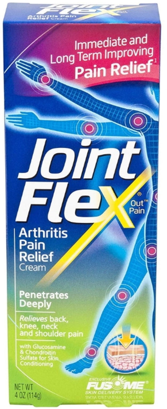 JointFlex Pain Relieving Cream 4 oz