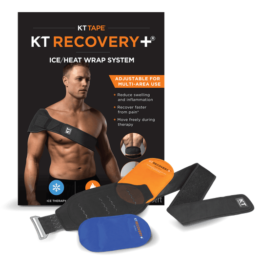 KT Recovery+ Ice/Heat Wrap System 1 Device 1 Cold 1 Hot Insert