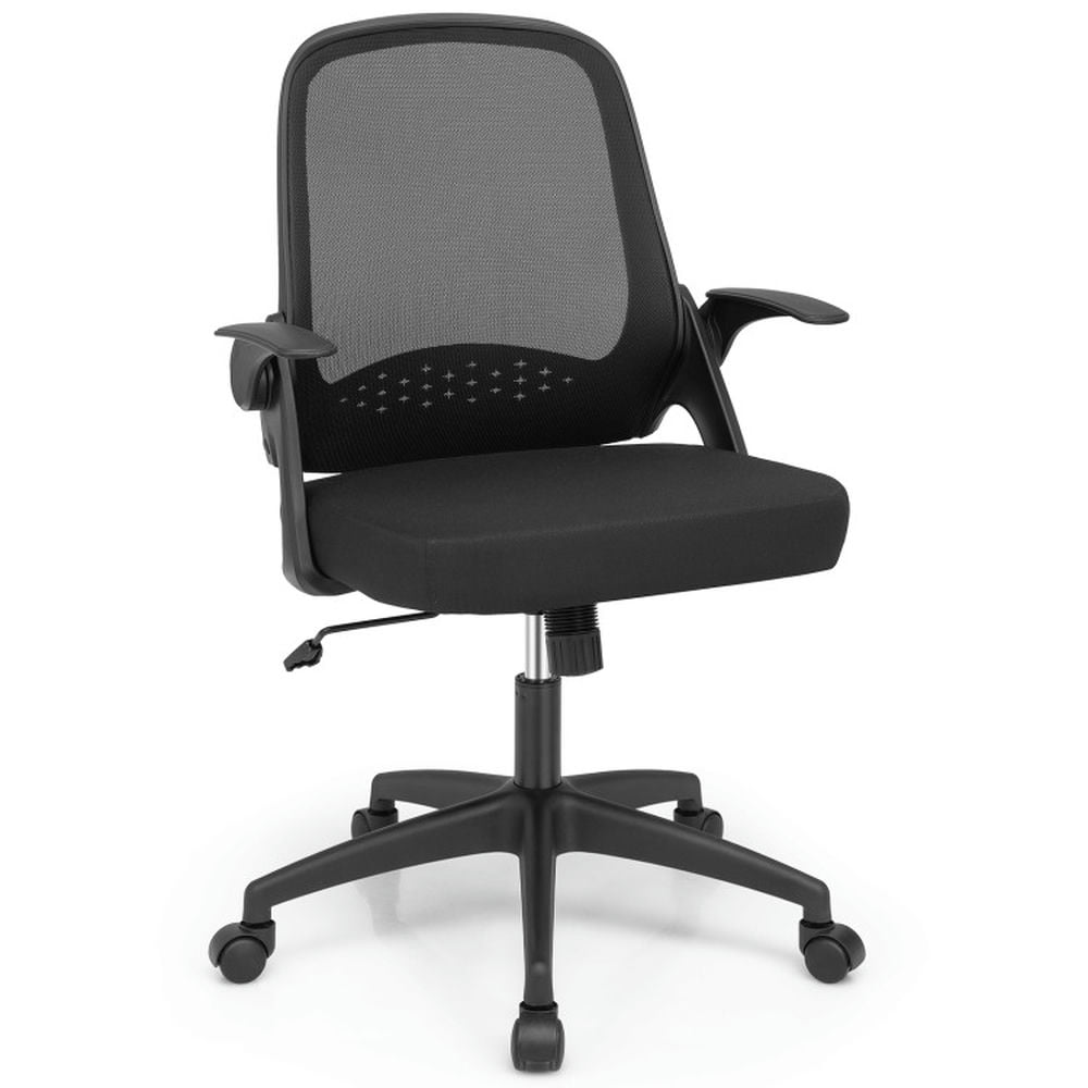 Kadyn Office Chair,Computer Chair,Executive Ergonomic Computer Chair,Adjustable Mesh Office Chair Rolling Computer Desk Chair with Flip-up Armrest-Black