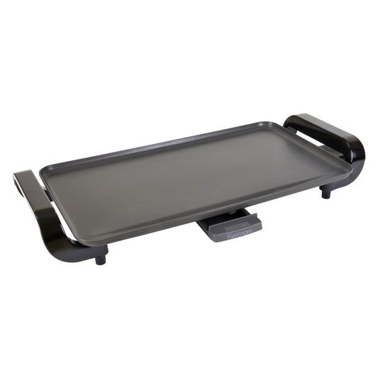 Kenmore Non-Stick Electric Griddle with Removable Drip Tray, 10"x18"