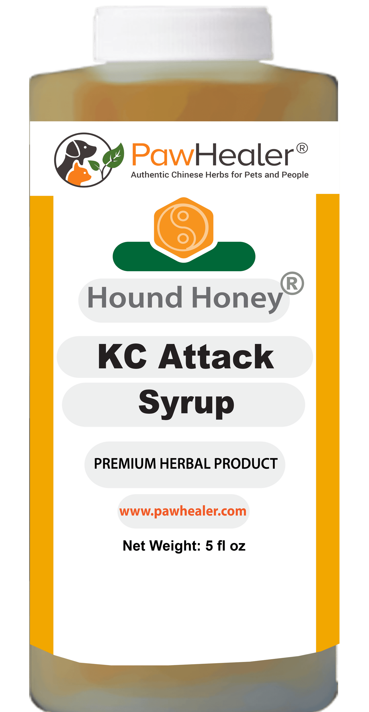 Kennel Cough Syrup: Hound Honey - Natural Herbal Remedy for Symptoms of Kennel Cough - Tastes Good - Easy to Administer