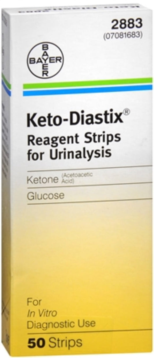 Keto-Diastix Reagent Strips