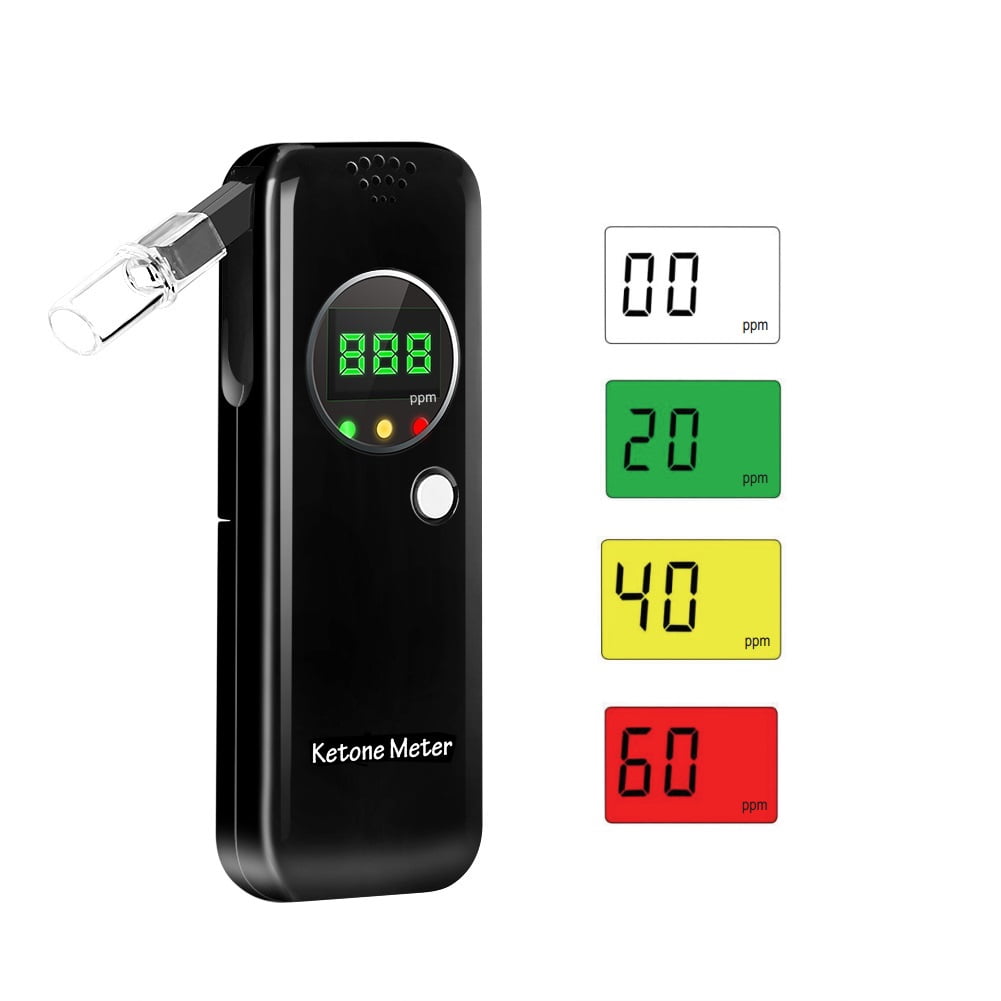 Ketone Breath Meter, Keto Meter Breathalyzerr Testing Ketosis for Healthy