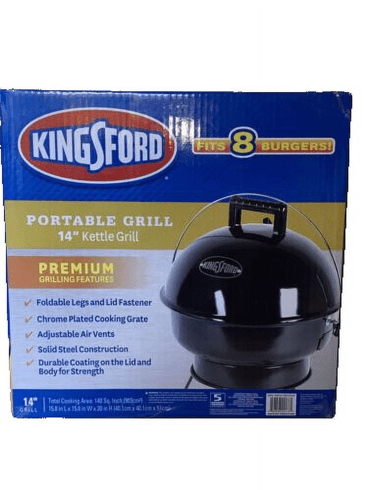 Kingsford 14" Portable Charcoal Grill - Black TG2021302