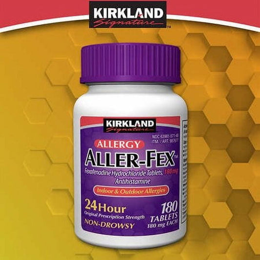 Kirkland Signature Aller-Fex 180 mg., 180 Tablets