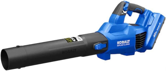 Kobalt Gen4 40-Volt 520-CFM 120-MPH Brushless Handheld Cordless Electric Leaf Blower Tool Only