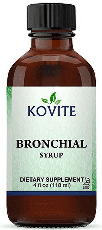 Kovite Kosher Bronichial Syrup (Previously Cough Syrup)  - 4 fl oz.