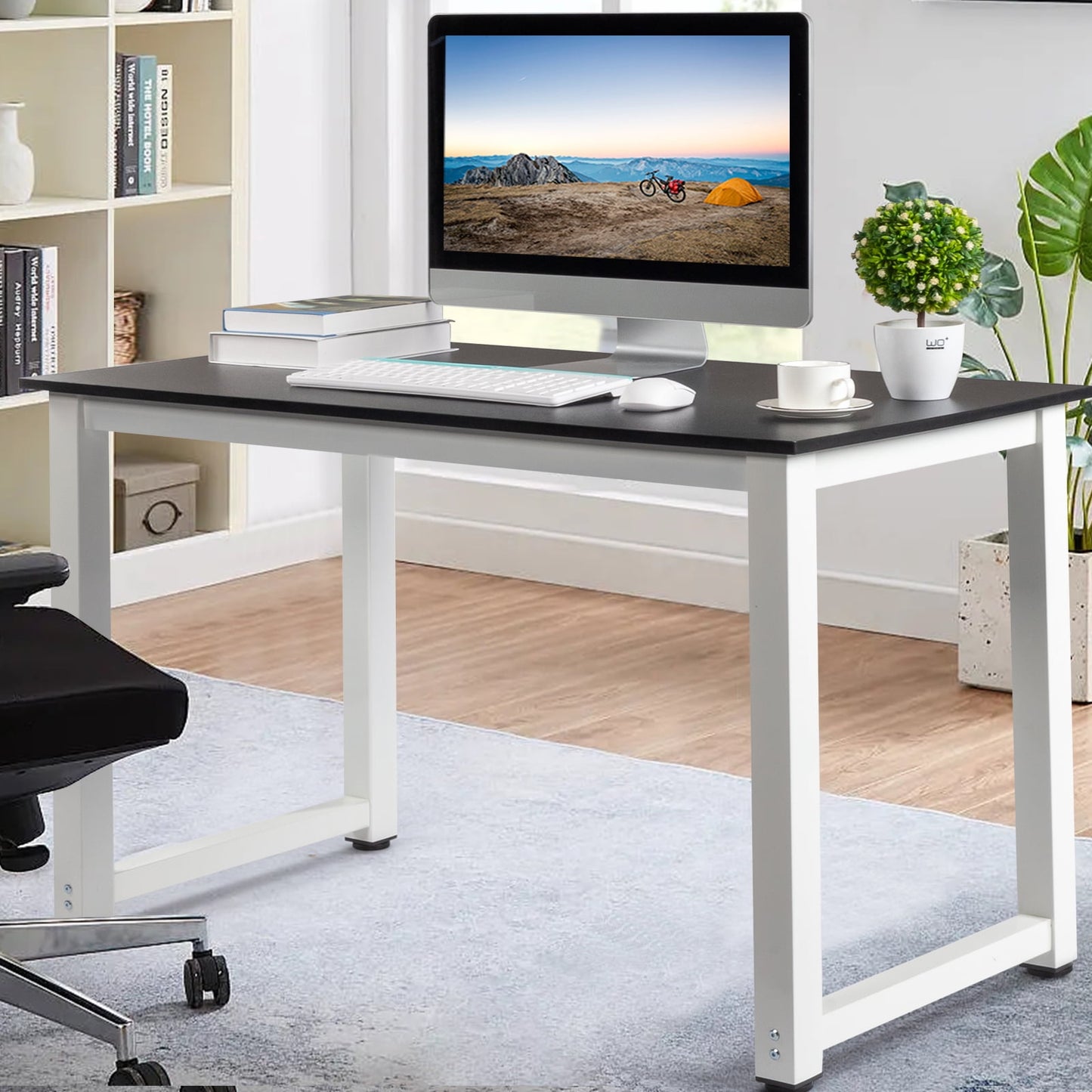 Ktaxon Wood Computer Desk PC Laptop Study Table Workstation Home Office Furniture