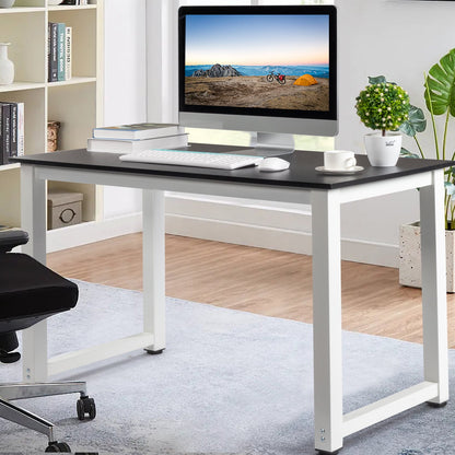 Ktaxon Wood Computer Desk PC Laptop Study Table Workstation Home Office Furniture