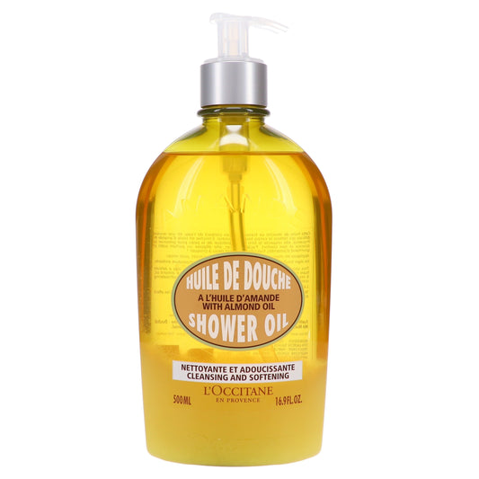 Almond Shower Oil by LOccitane for Unisex - 16.9 oz Shower Oil