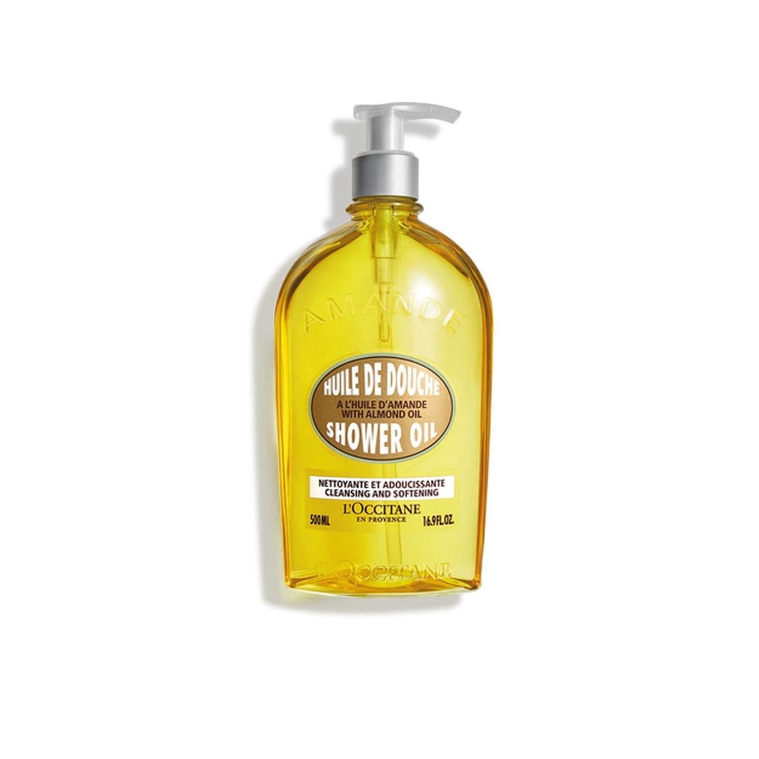 L'Occitane En Proven Huile De Douche Almond Shower Oil, 16.9 oz