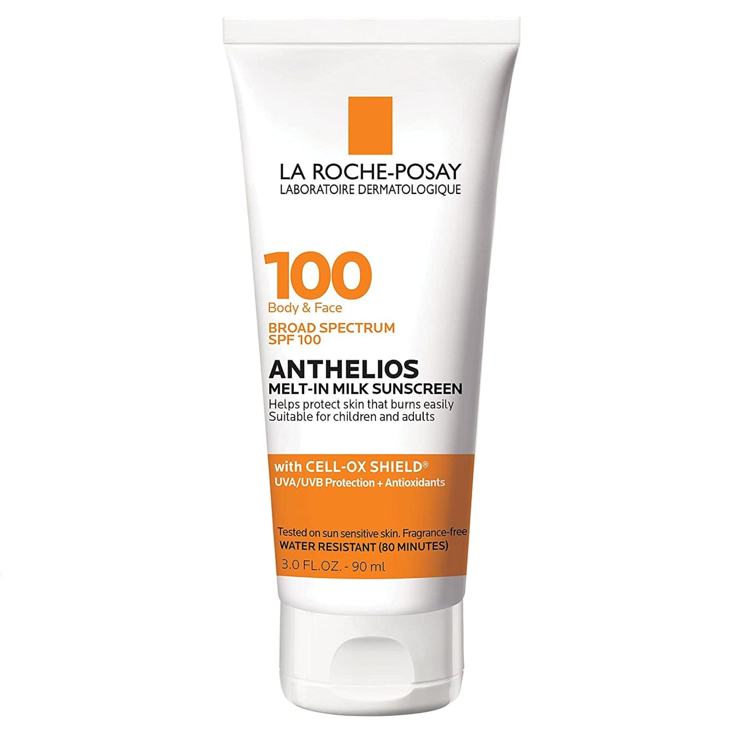 La Roche-Posay Anthelios 100 Melt-in Sunscreen Milk SPF 100 3.0 fl oz (90ml)