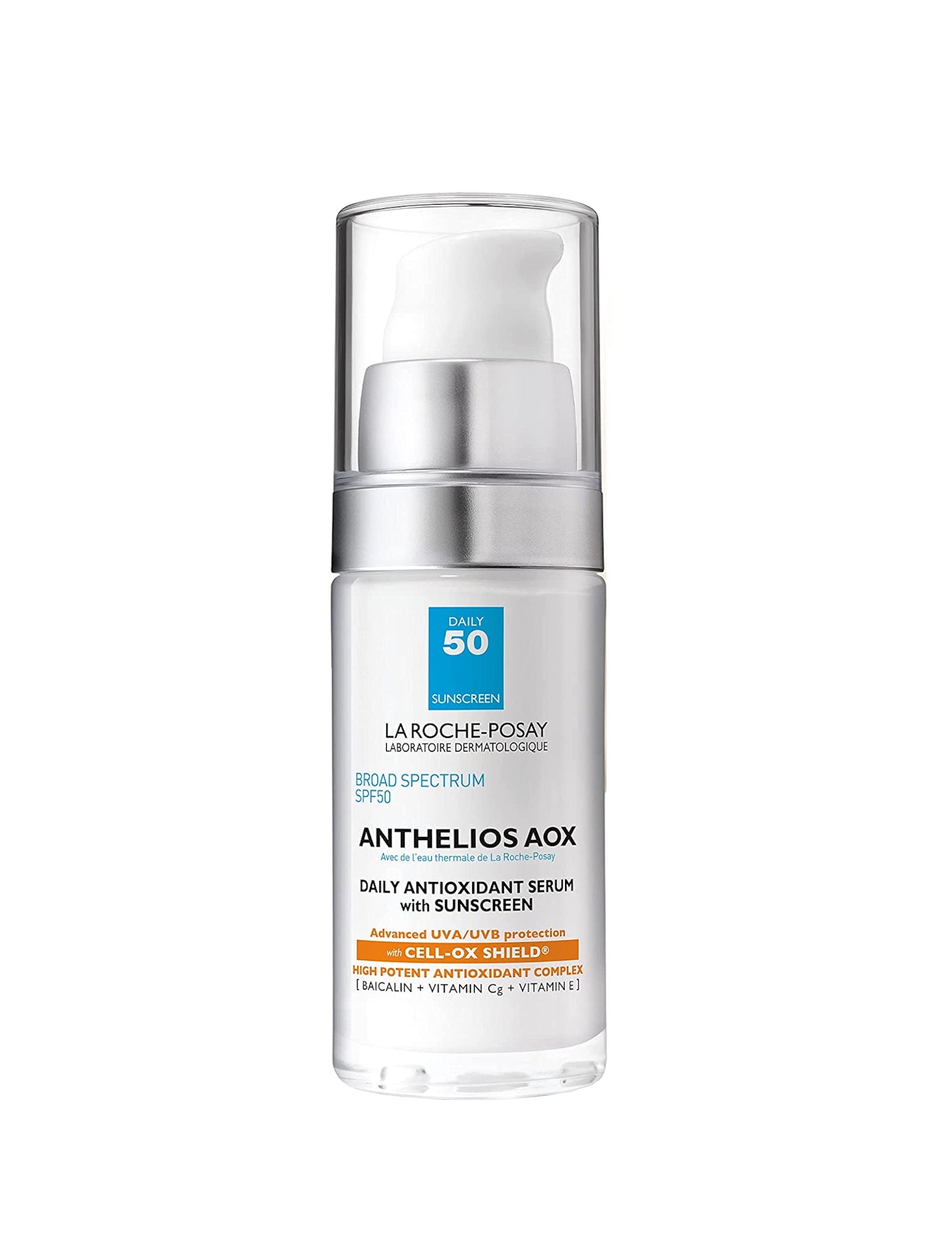 La Roche-Posay Anthelios AOX Daily Antioxidant Serum with Sunscreen SPF 50 1.0 fl. oz. (30ml)