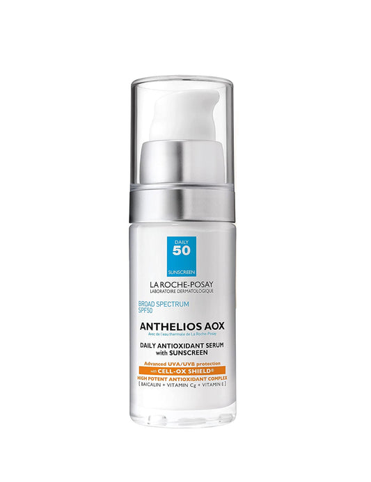 La Roche-Posay Anthelios AOX Daily Antioxidant Serum with Sunscreen SPF 50 1.0 fl. oz. (30ml)