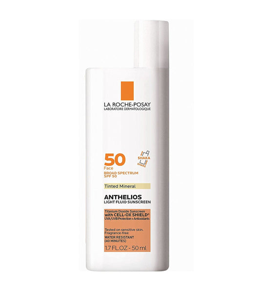 La Roche-Posay Anthelios Mineral Tinted Sunscreen SPF50 for Face 1.7 fl. oz. (50ml)