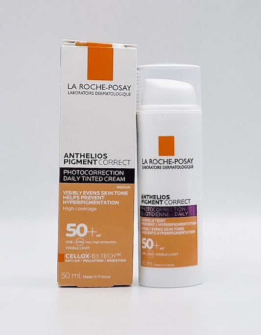 La Roche Posay Anthelios Pigment Correct Sunscreen SPF50+ 50 ml - Medium