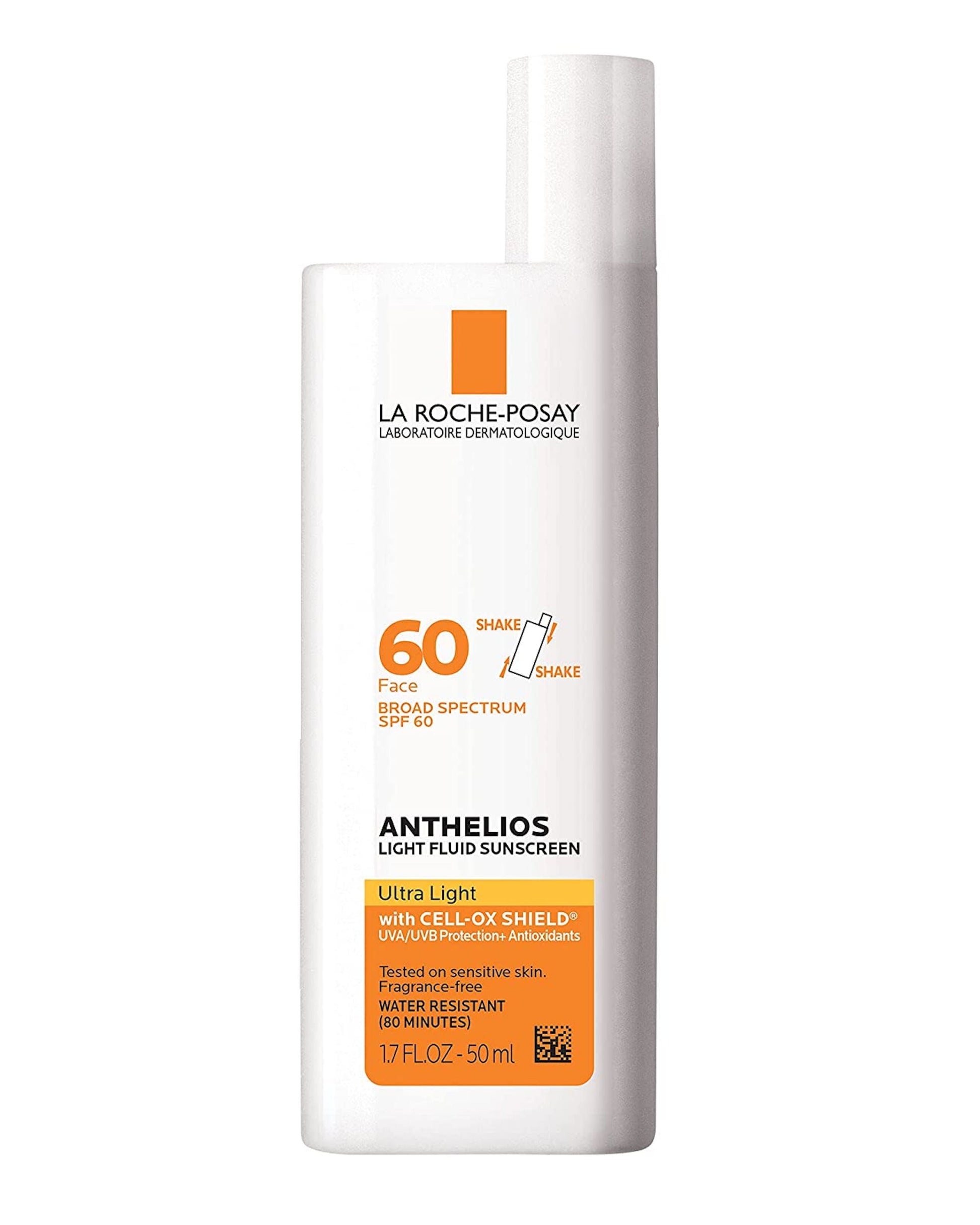 La Roche-Posay Anthelios Ultra Light Sunscreen SPF60 for Face 1.7 fl. oz. (50ml)