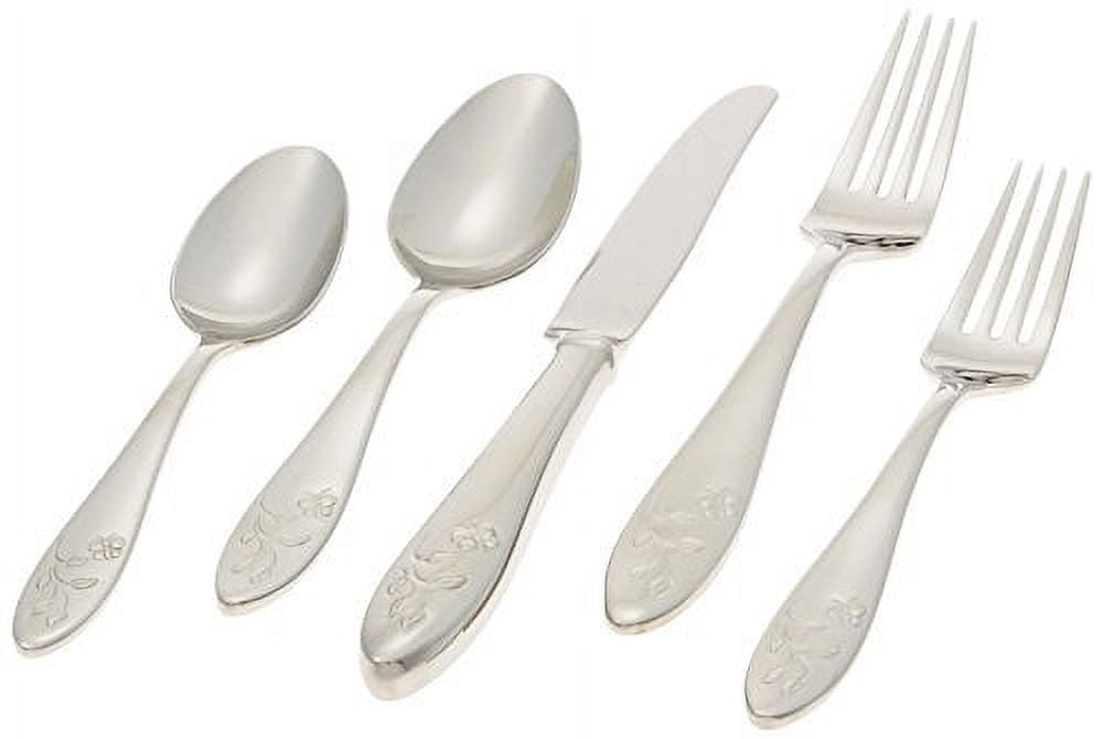 Lenox Butterfly Meadow Place Setting Silverware Set, 5-Piece