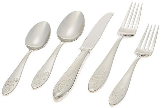 Lenox Butterfly Meadow Place Setting Silverware Set, 5-Piece