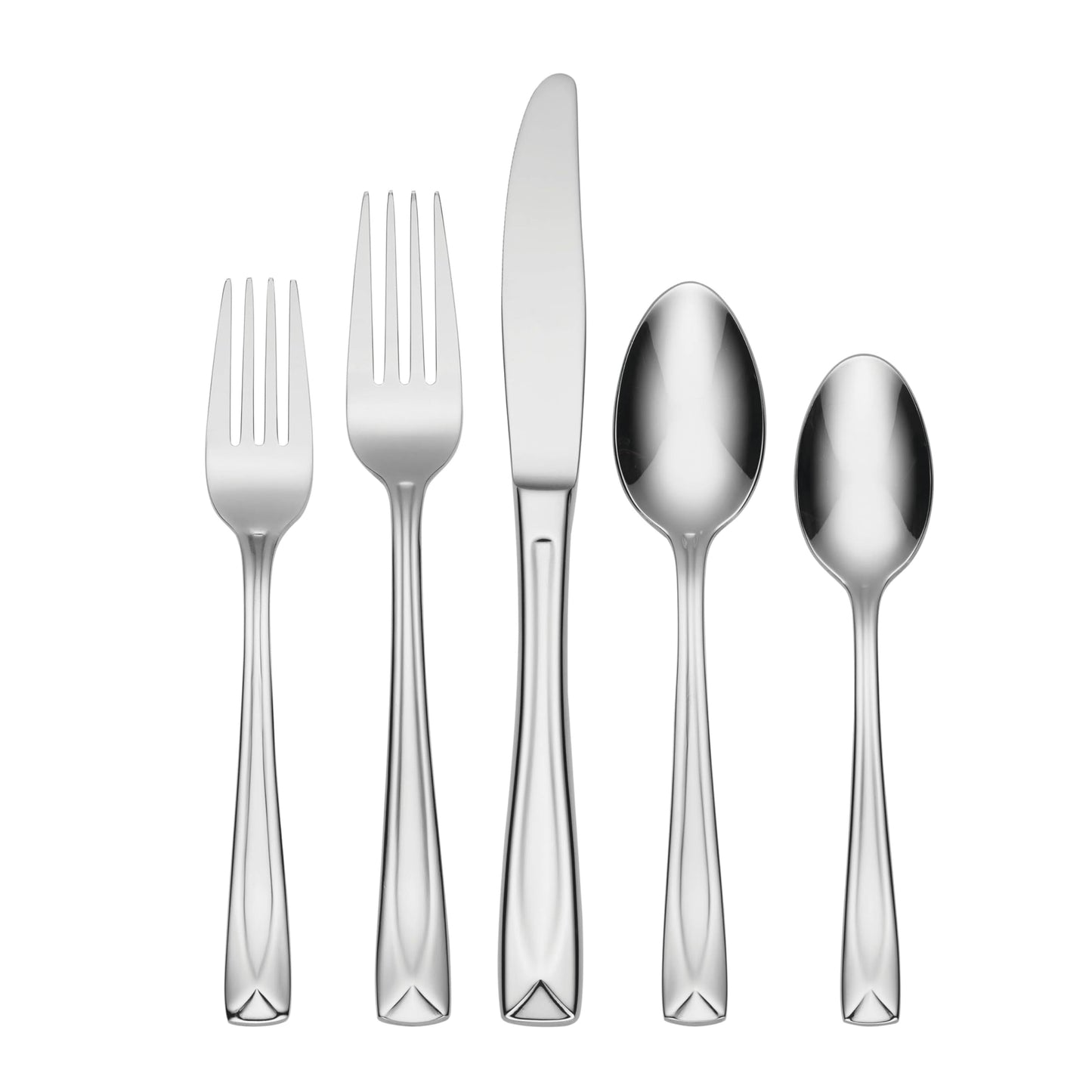 Lenox Oneida Lincoln 20-Piece Flatware, Stainless Steel