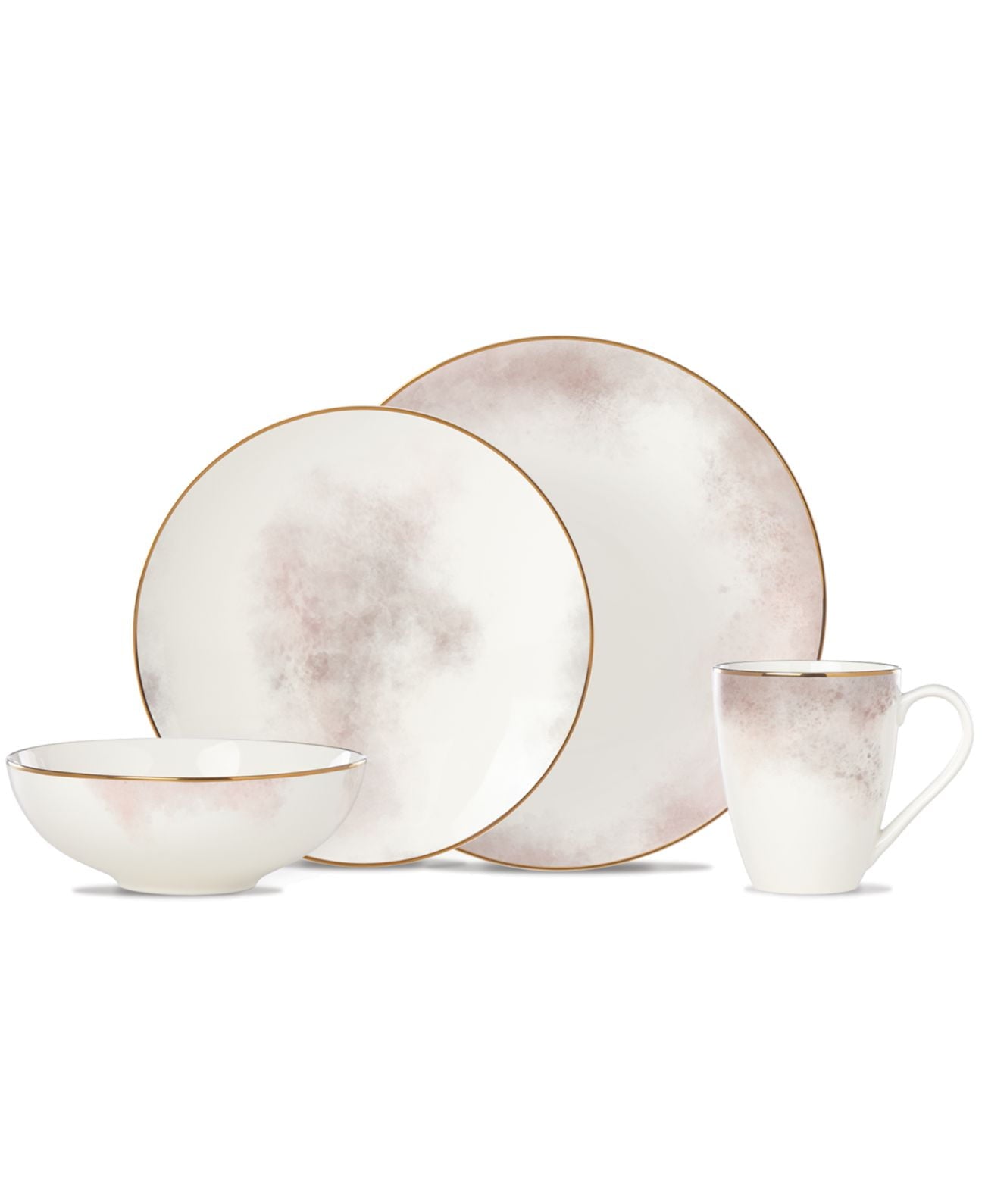 Lenox Trianna Salaria 4-pc. Place Setting, Taupe/Grey