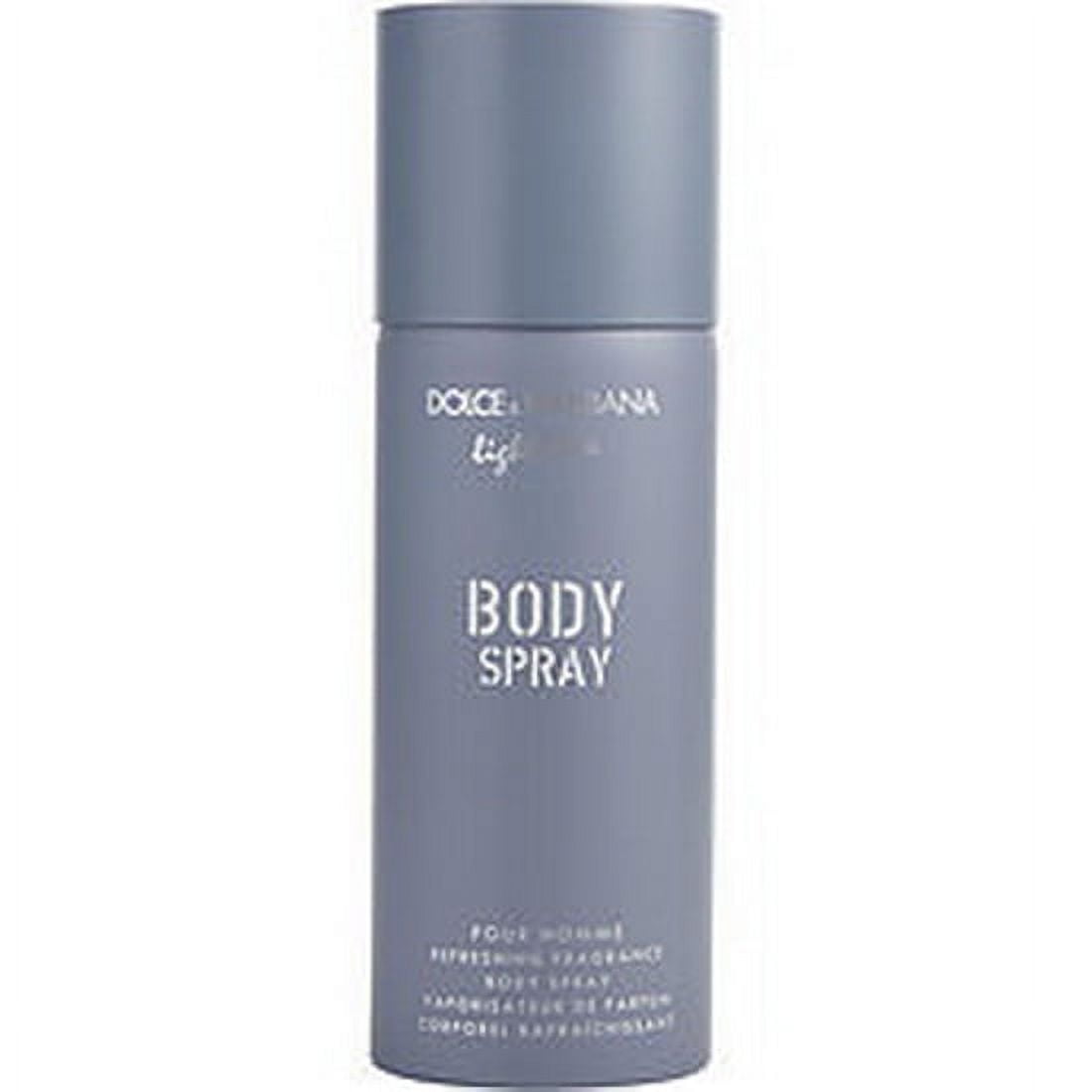 Light Blue Men by Dolce  Gabbana Body Spray 4.2 oz