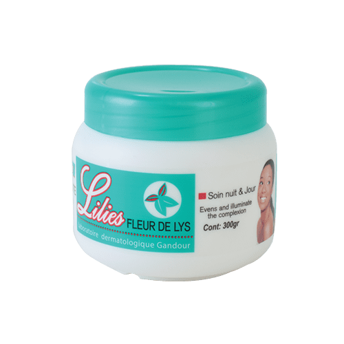 Lilies Fleur de Lys Cream 300g