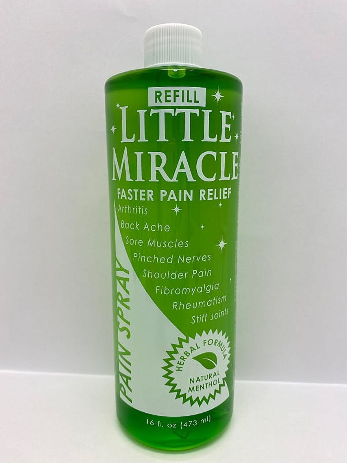 Little Miracle Pain Spray - REFILL 16 OZ