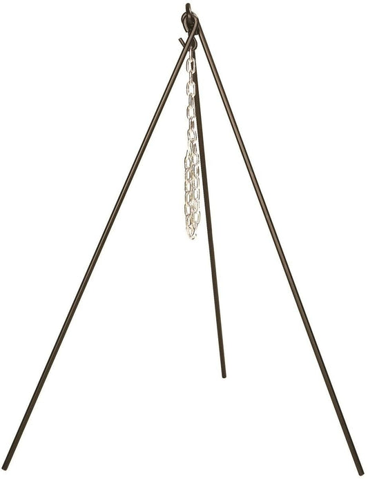 Lodge Camp Dutch Oven Tripod, 43.5-Inch, Black