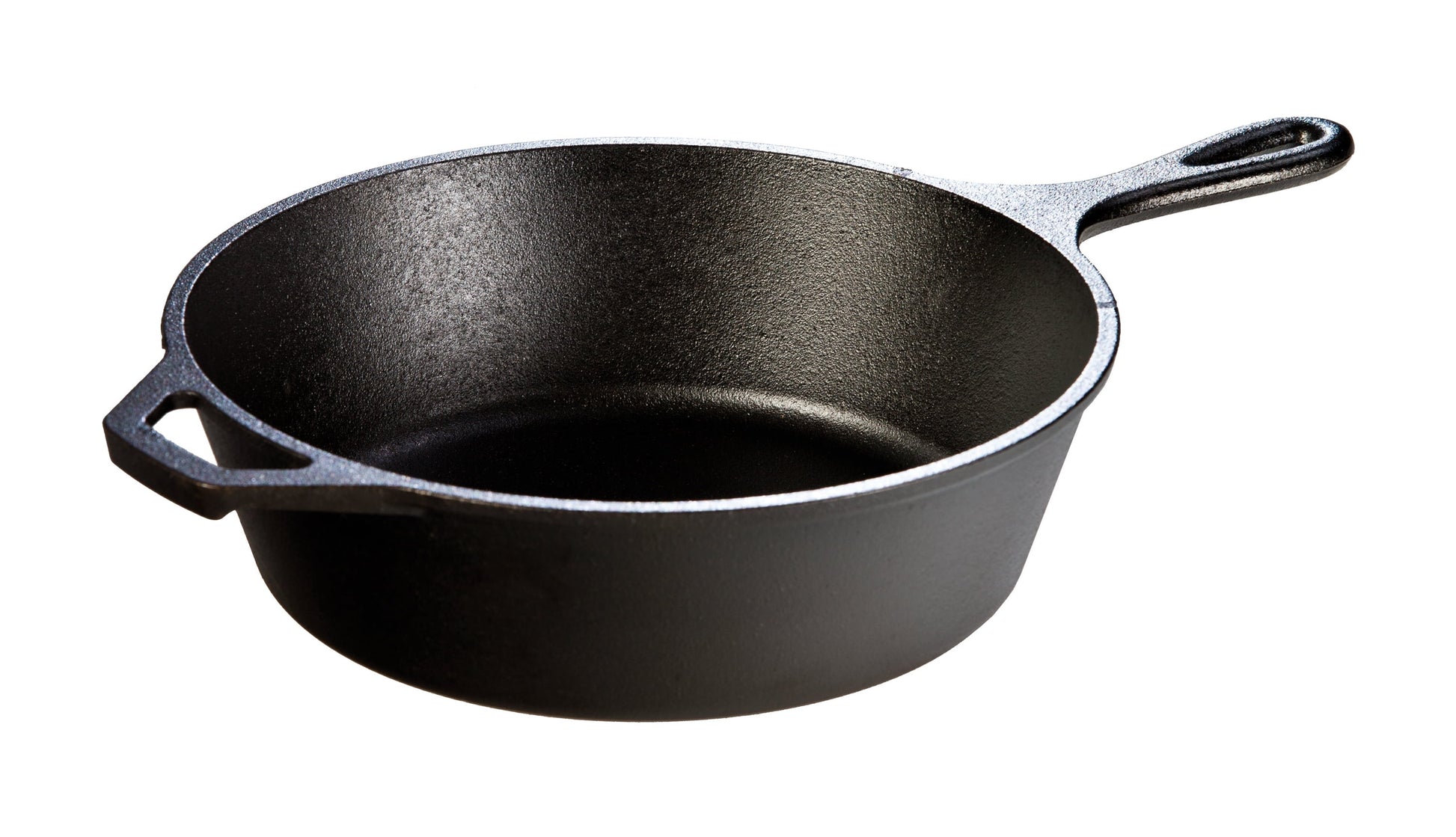 Lodge Cast Iron 10.25" / 3.2 Quart Seasoned Deep Skillet