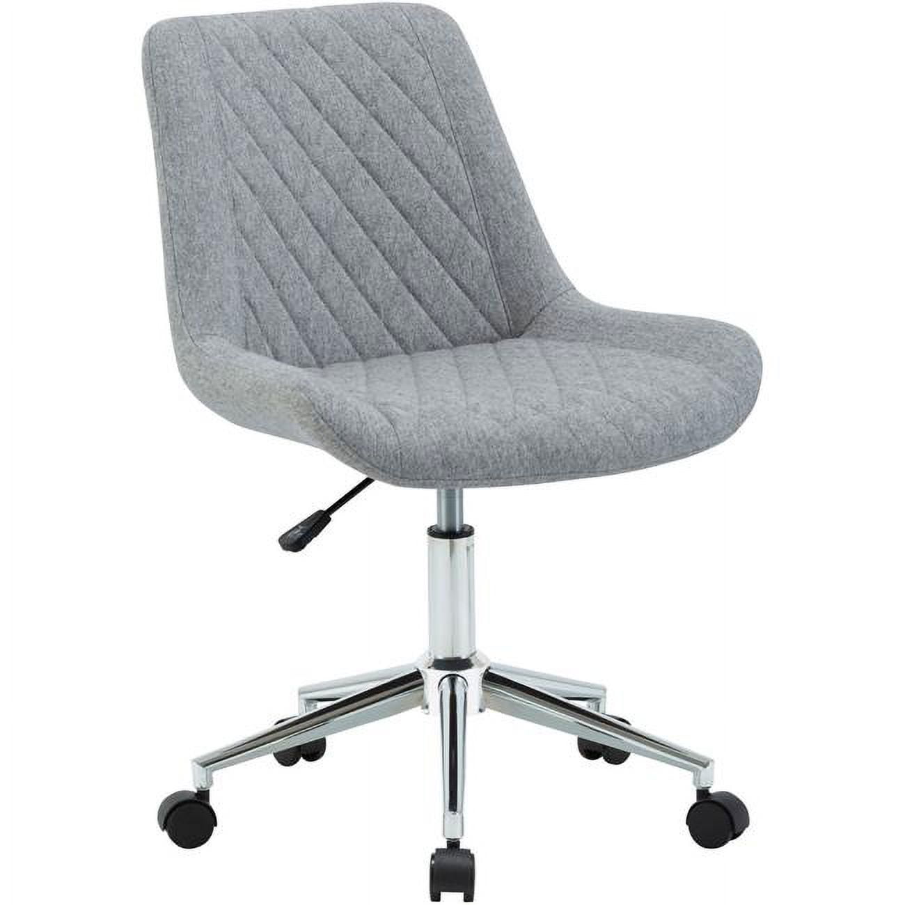 Lorell LLR68547 Fabric Task Low Back Office Chair