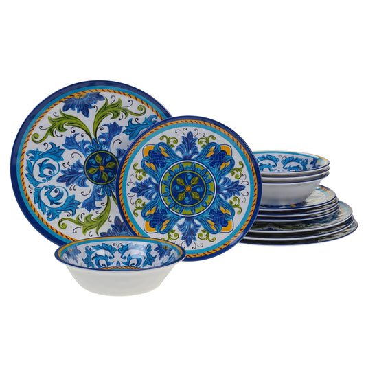 Lucca 12 pc Dinnerware Set